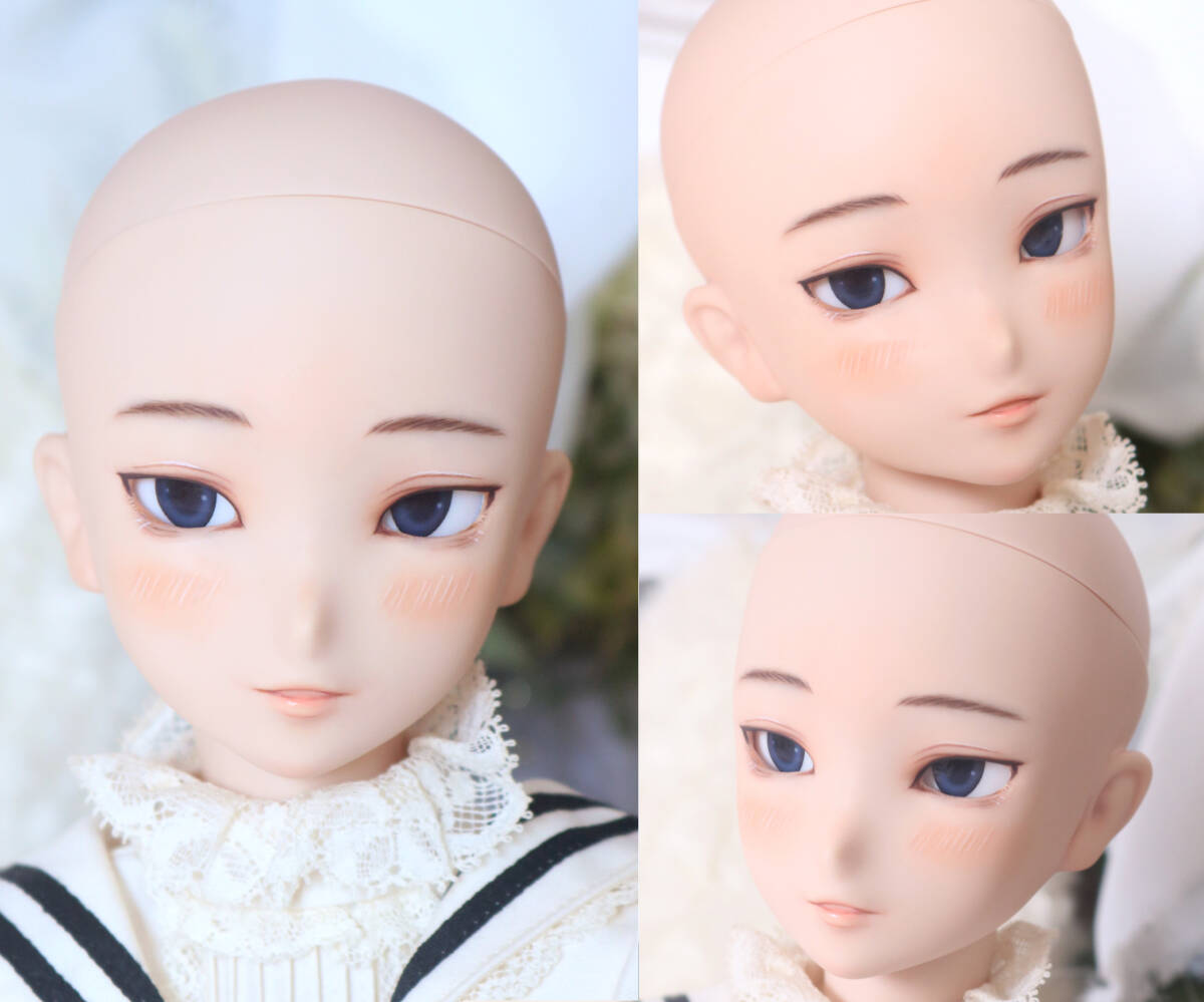 DC-H-26 カスタムヘッド フレッシュ肌 ソフビ盛り+アイ DDH DD DC-H-26 カスタムヘッド フレッシュ肌 ソフビ盛り+アイ DDH DD