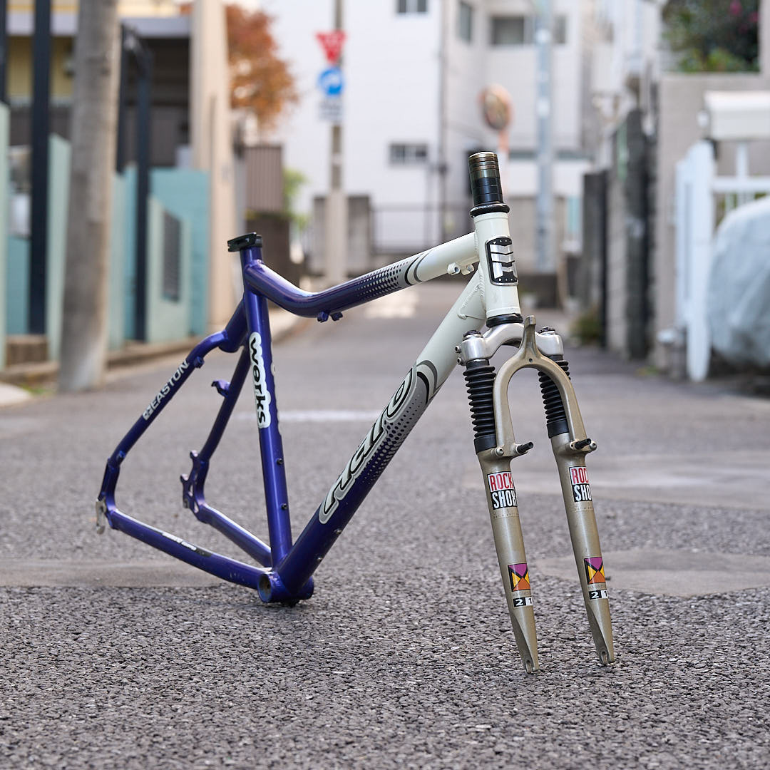 8750円 HARO BIKES Werks RockShox MAG21 ハードテイル OLD MTB 8750円 HARO BIKES Werks RockShox MAG21 ハードテイル OLD MTB