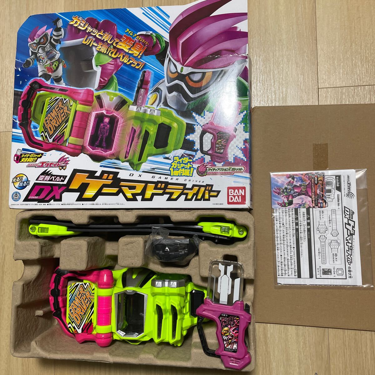 仮面ライダーエグゼイド 変身ベルト DXゲーマドライバー 仮面ライダーエグゼイド 変身ベルト DXゲーマドライバー