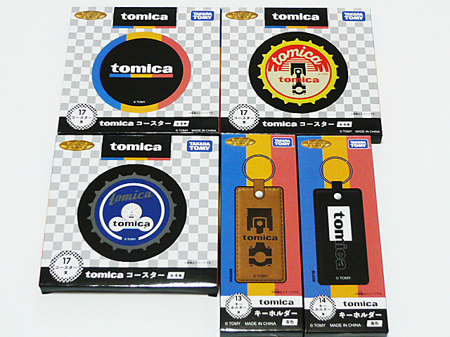 !_# Tomica жребий # Tomica самый жребий Coaster брелок для ключа комплект (5 шт )
