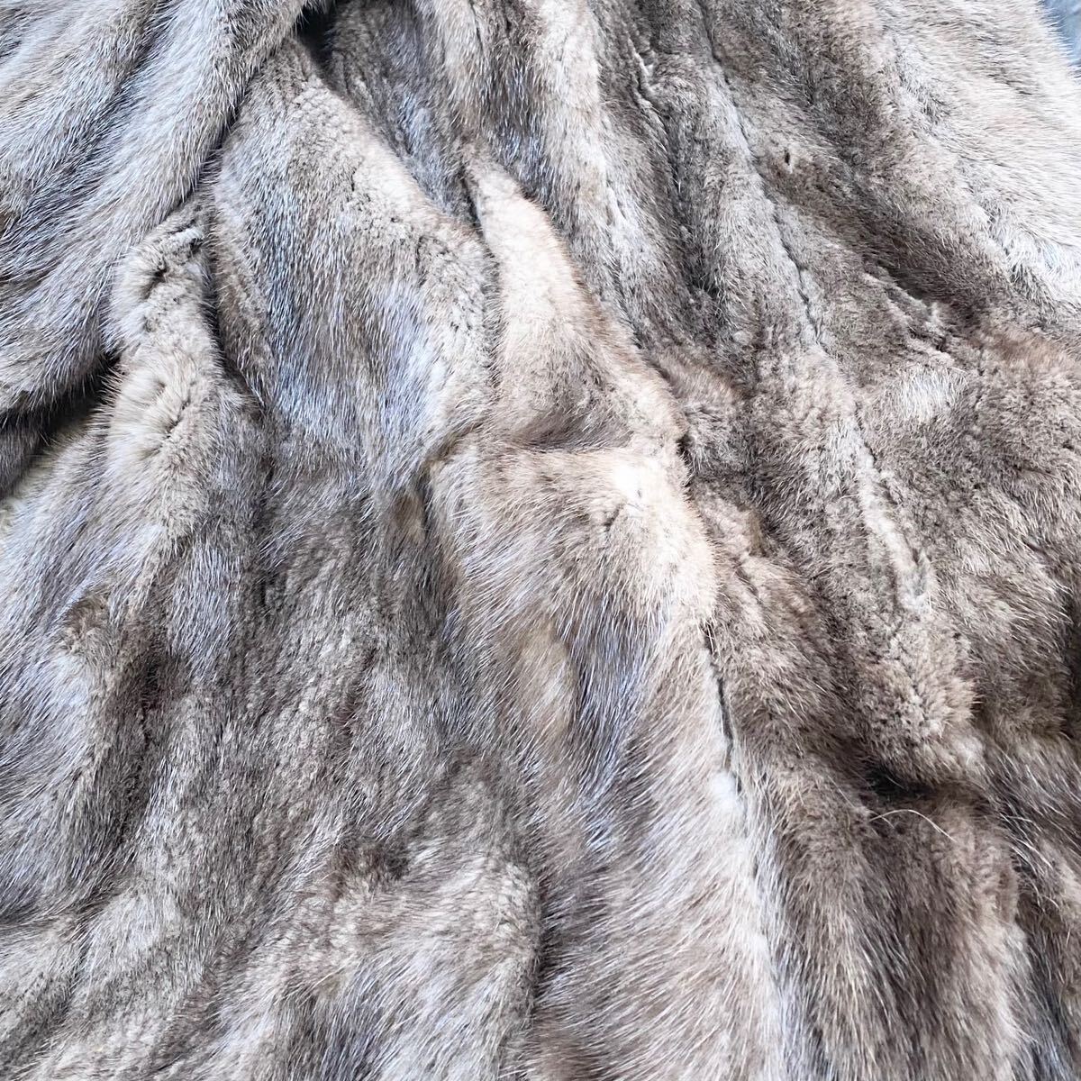 最高級 AMERICAN FUR AWARDS 五つ星 ミンク 毛皮 コート 最高級 AMERICAN FUR AWARDS 五つ星 ミンク 毛皮 コート