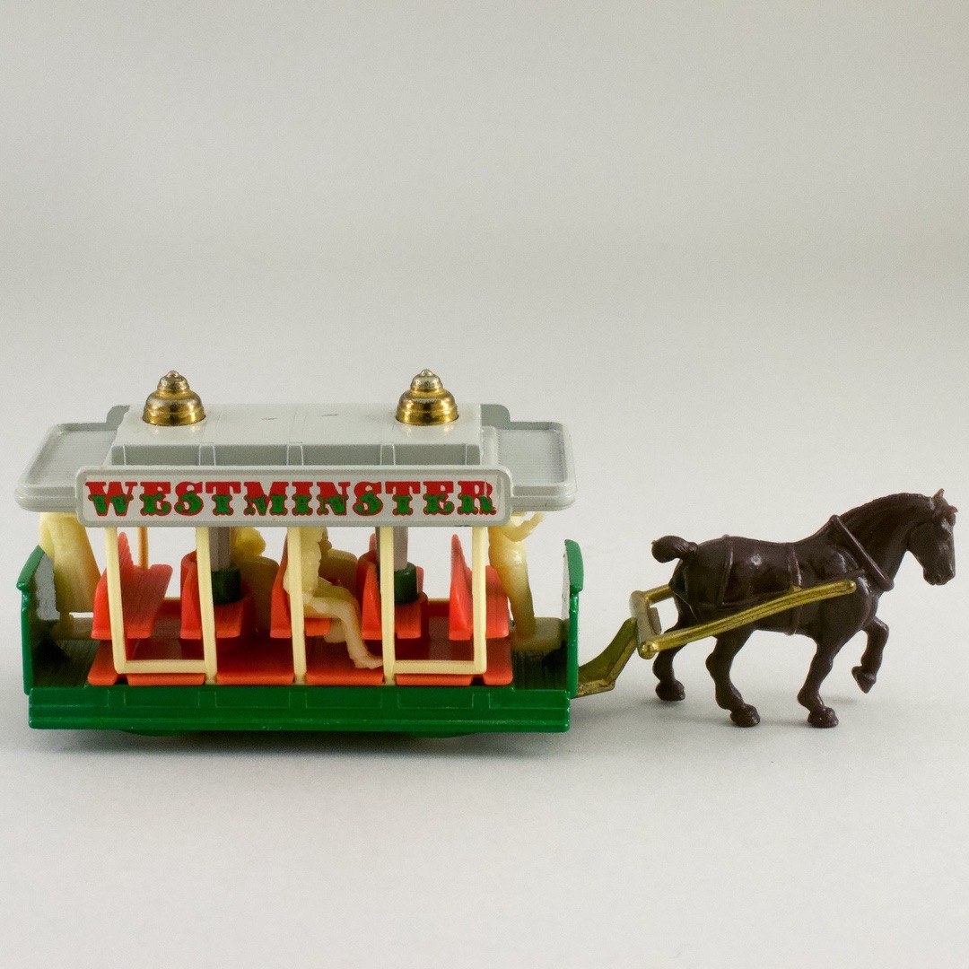 イギリス レド（LLEDO） 鉄道馬車 MODEL OF DAYS GONE WESTMINSTER