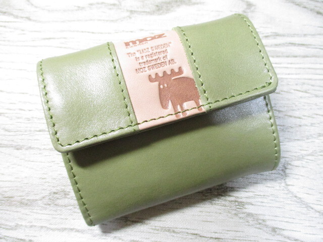 格安 新品 財布 レディース 三つ折り moz モズ ブランド コンパクト バイカラーシリーズ