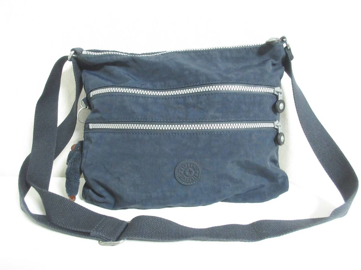 キプリング Kipling ショルダーバッグ HB4061-414 紺 ネイビー 北7248