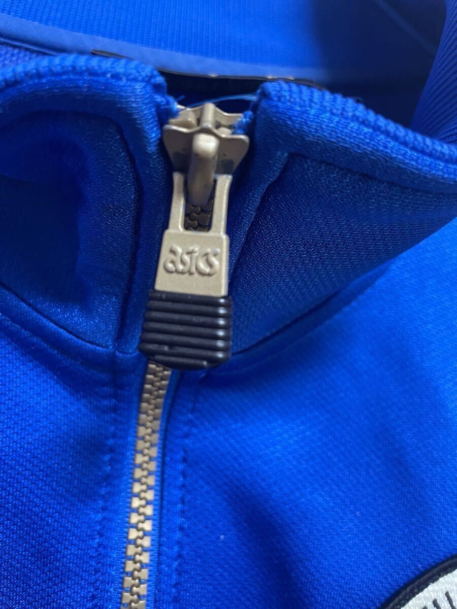 1円スタート 別注タグ 市立船橋高校 ASICS ジャージ トラック 1円スタート 別注タグ 市立船橋高校 ASICS ジャージ トラック