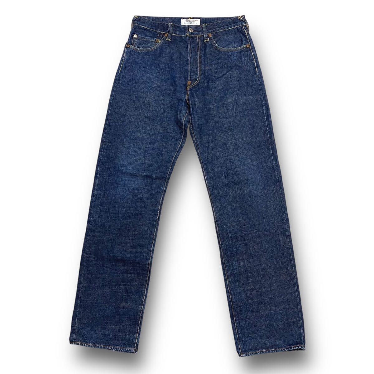エヴィス EVISU Paris ピカソ 大黒 セルビッジ デニム パンツ エヴィス EVISU Paris ピカソ 大黒 セルビッジ デニム パンツ