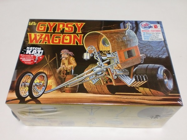 AMT 1/25 リル ジプシー ワゴン ショーロッド カー ジョン ポコシアン LI'L GYPSY WAGON Show Car John Bogosian amt 1067