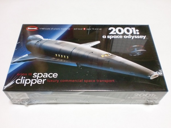メビウス モデル 1/160 オリオン号 スペース クリッパー 2001年宇宙の旅 2001 Space Odyssey Orion III Space Clipper 2001-2R