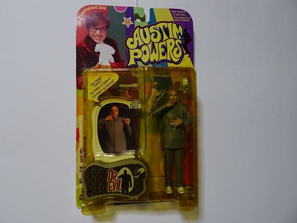 マクファーレントイズ 全長約15㎝ オースティン パワーズ ドクターイーブル DR.EVIL AUSTIN POWERS McFarlaneToys