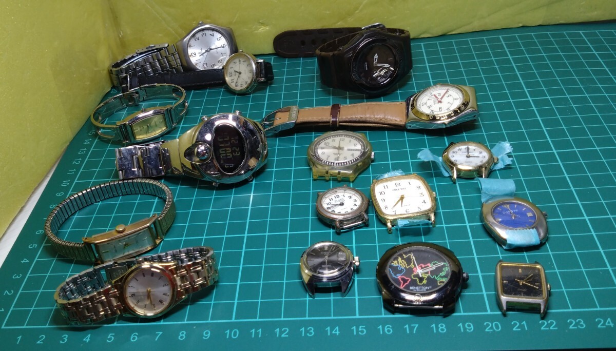 ジャンク 修理、部品取り用】スウォッチ SEIKO RICOH他 USED品 腕時計(時計用工具)|売買されたオークション情報、Yahoo!オークション(旧ヤフオク!) の商品情報をアーカイブ公開 - オークファン(aucfan.com) ジャンク 修理、部品取り用】スウォッチ SEIKO RICOH他 USED品 腕時計(時計用工具)|売買されたオークション情報、Yahoo!オークション(旧ヤフオク!) の商品情報をアーカイブ公開 - オークファン(aucfan.com)