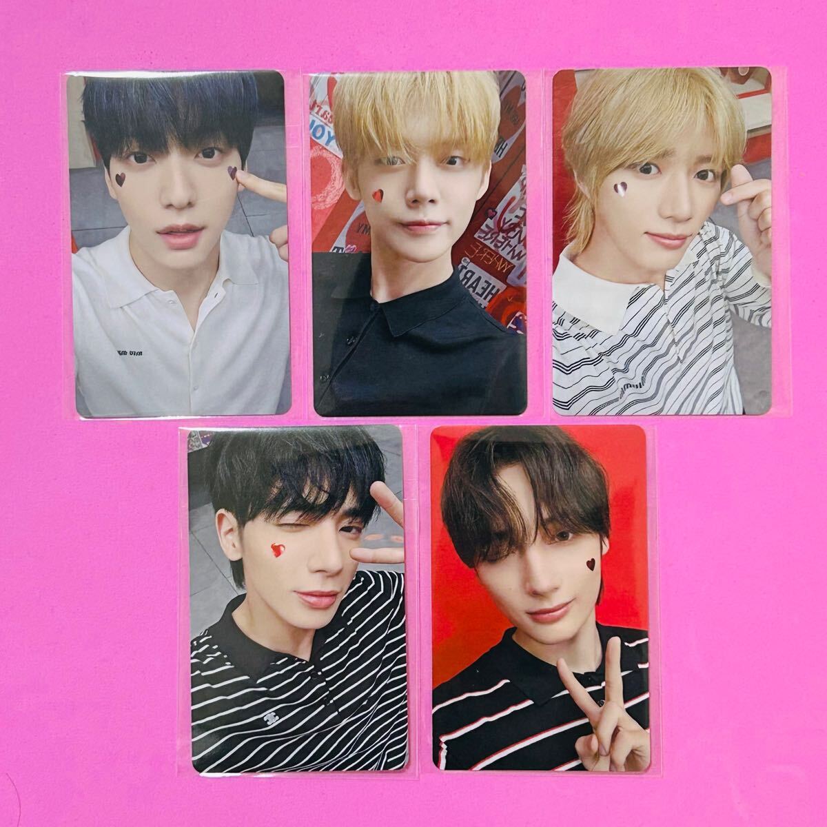 TXT トレカ　weverseラキドロ コンプ　SANCTUARY
