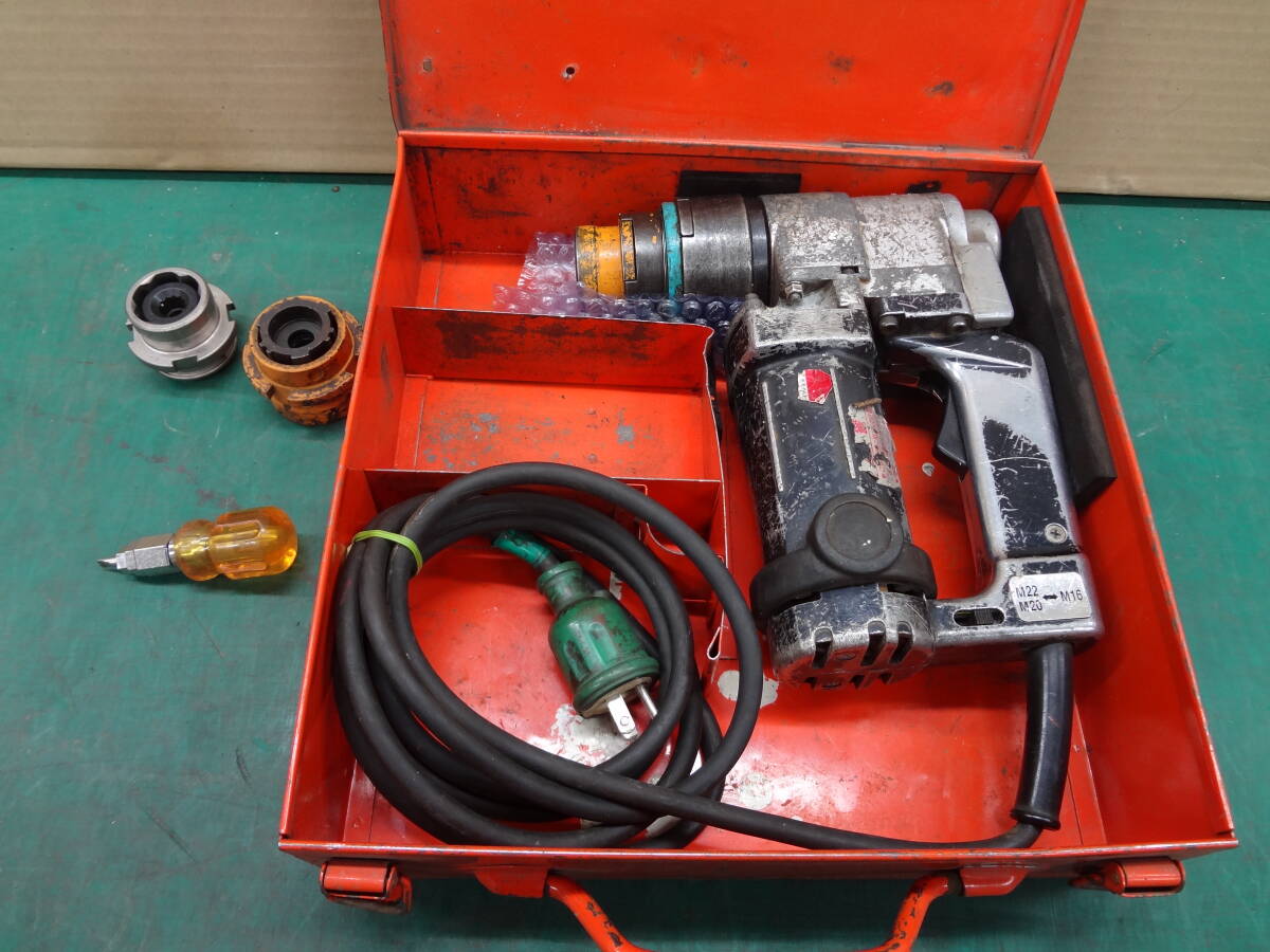 ●TONE トネ シャーレンチ KS-221A 1次締め専用 建方１番 ●4