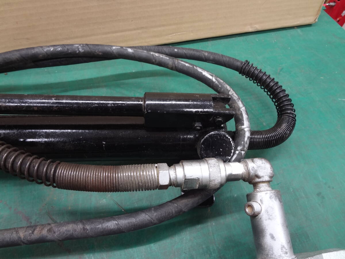 ITABASI 板橋 パイプ断水機 パイプ圧着機 型番不明 ITABASI 板橋 パイプ断水機 パイプ圧着機 型番不明