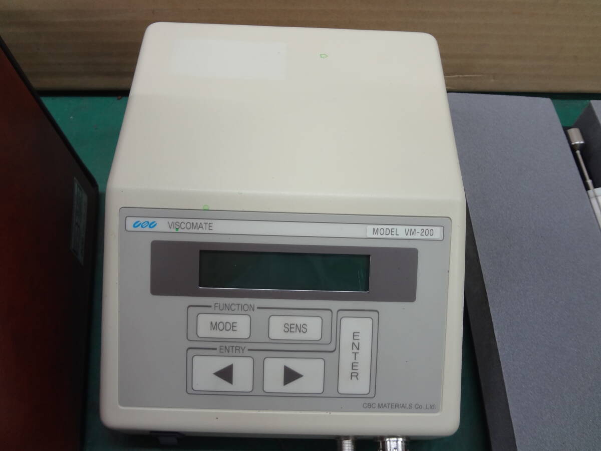○CBC VISCOMATE ビスコメイト シールド型粘度計 VM-200T2 高 ○CBC VISCOMATE ビスコメイト シールド型粘度計 VM-200T2 高