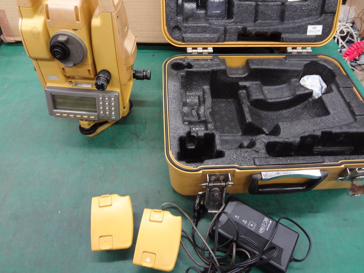 ○TOPCON トプコン トータルステーション GPT-6003C バッテリー ○TOPCON トプコン トータルステーション GPT-6003C バッテリー