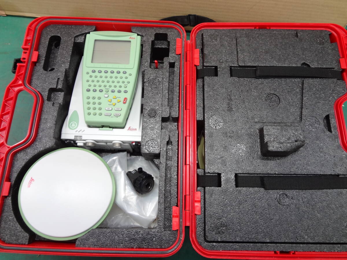 Leica　ライカ　測量器　System 1200 GNSS　TYPE GX 1210+　TYPE AX 1202　TYPE RX 1210T