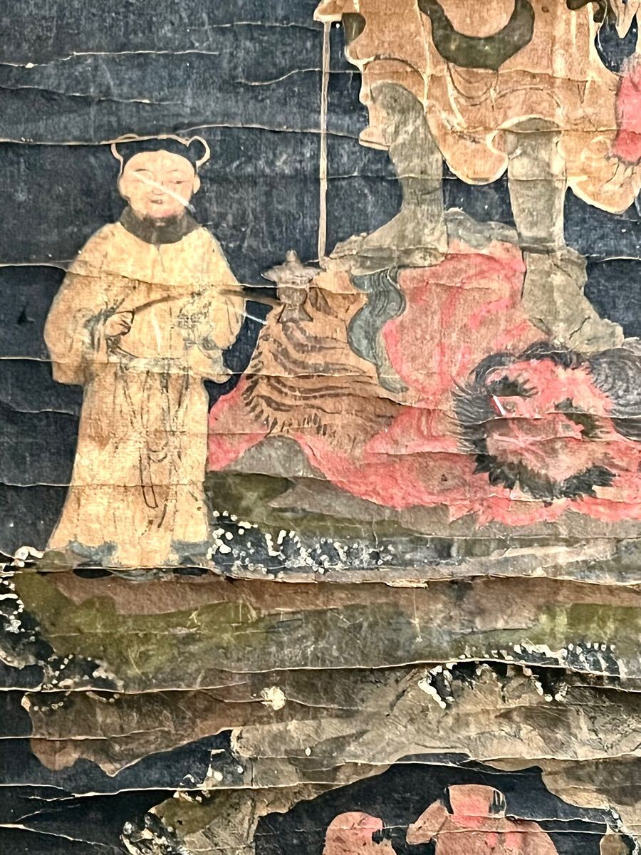 まとめて50本セットG 書画 中国画 山水 花鳥 日本画 ！送料込み！