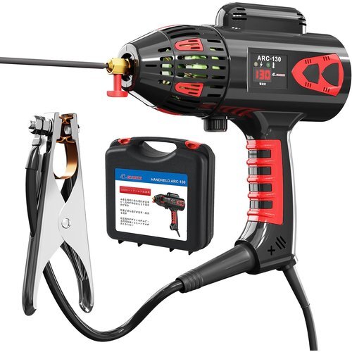 新品★ GZ ARC-130 初心者向け 軽量 小型 溶接機 明書付き 1 アーク溶接機 100v 溶接機 GUOZHI 115