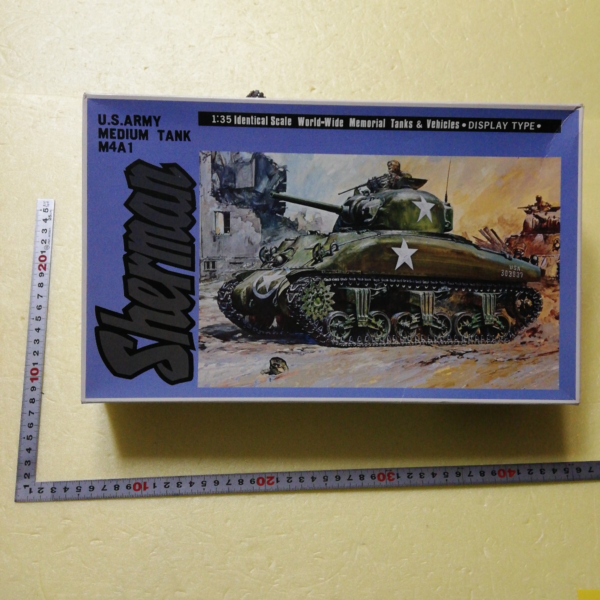 ☆地　1/35 ニチモ　シャーマンM4 A1 未組立
