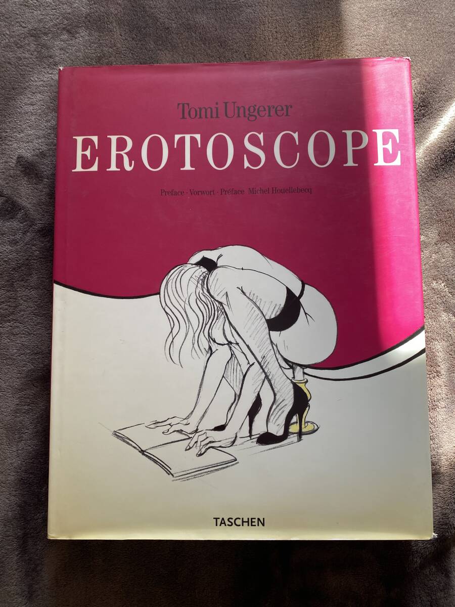 希少本 Tomi Ungerer トミー・ウンゲラー EROTOSCOPE 作品集 大型本