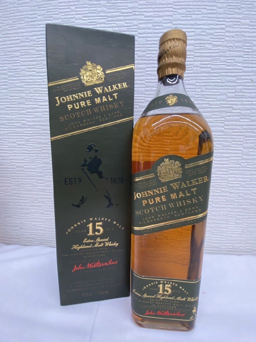 古酒 1円~スタート 3本セット Johnnie Walker ジョニー 古酒 1円~スタート 3本セット Johnnie Walker ジョニー