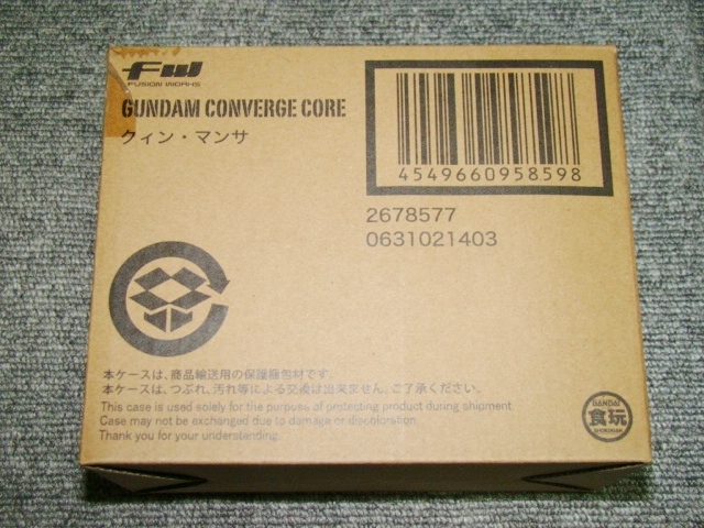 【　新品未開封！GUNDAM CONVERGE CORE　クィン・マンサ　】ガンダムコンバージ コア Quin-Mansa　クインマンサ　クィンマンサ