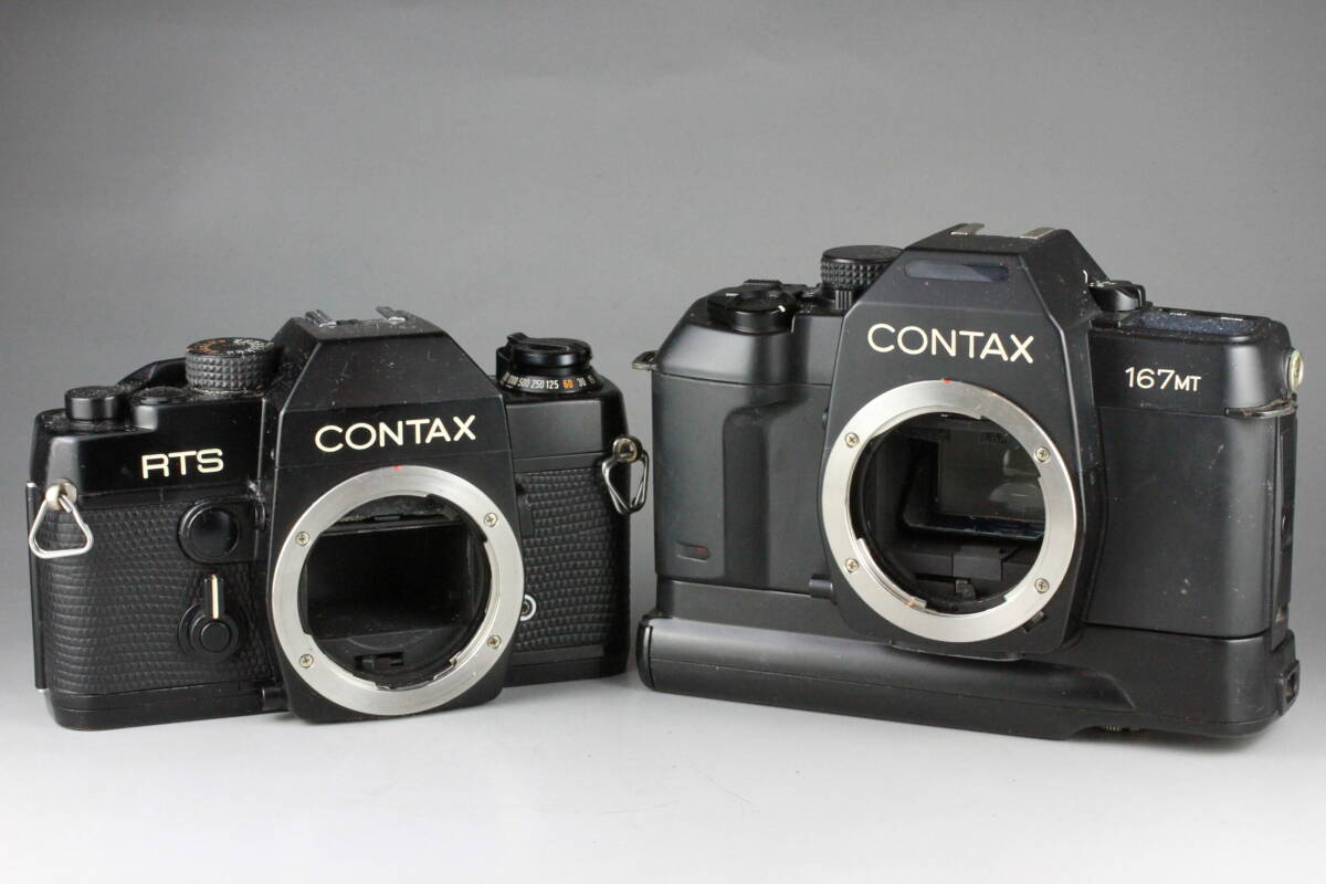 CONTAX RTS 167 MT コンタックス フィルムカメラ 単焦点レンズ