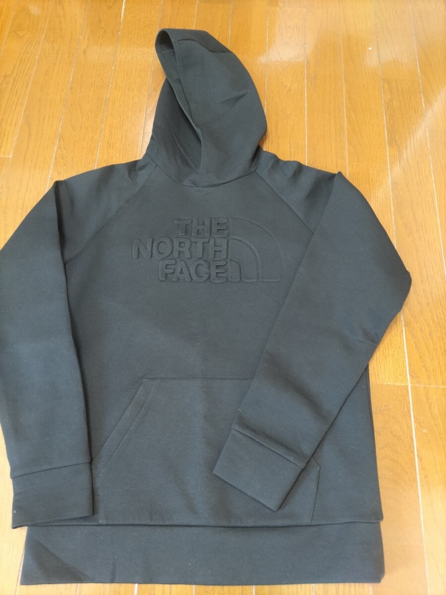 極美品[ザノースフェイスTHENORTHFACE] パーカー スウェット テックエアースウェットフーディ ブラック