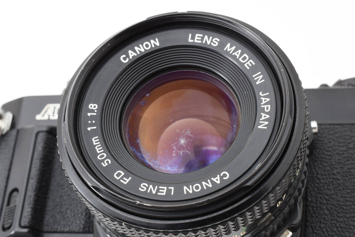良品】 キャノン Canon AV-1 Black フィルムカメラ + New FD 良品】 キャノン Canon AV-1 Black フィルムカメラ + New FD