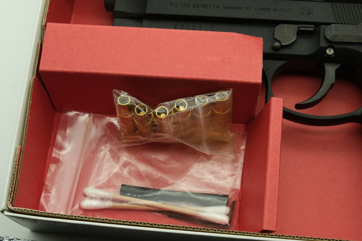 MGC モデルガン　ベレッタ92F モデル　未発火品 タナカ] ベレッタ M92F コマーシャル モデルガン (未発火