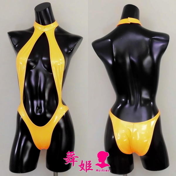安い購入 451X4L-T81)サスペンダーリオバック(艶光沢オレンジ レースクイーン
