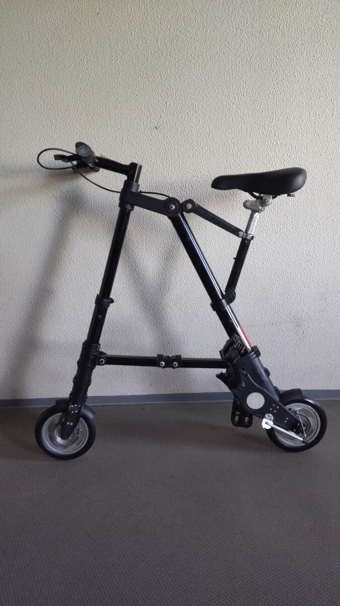 小径折りたたみ自転車