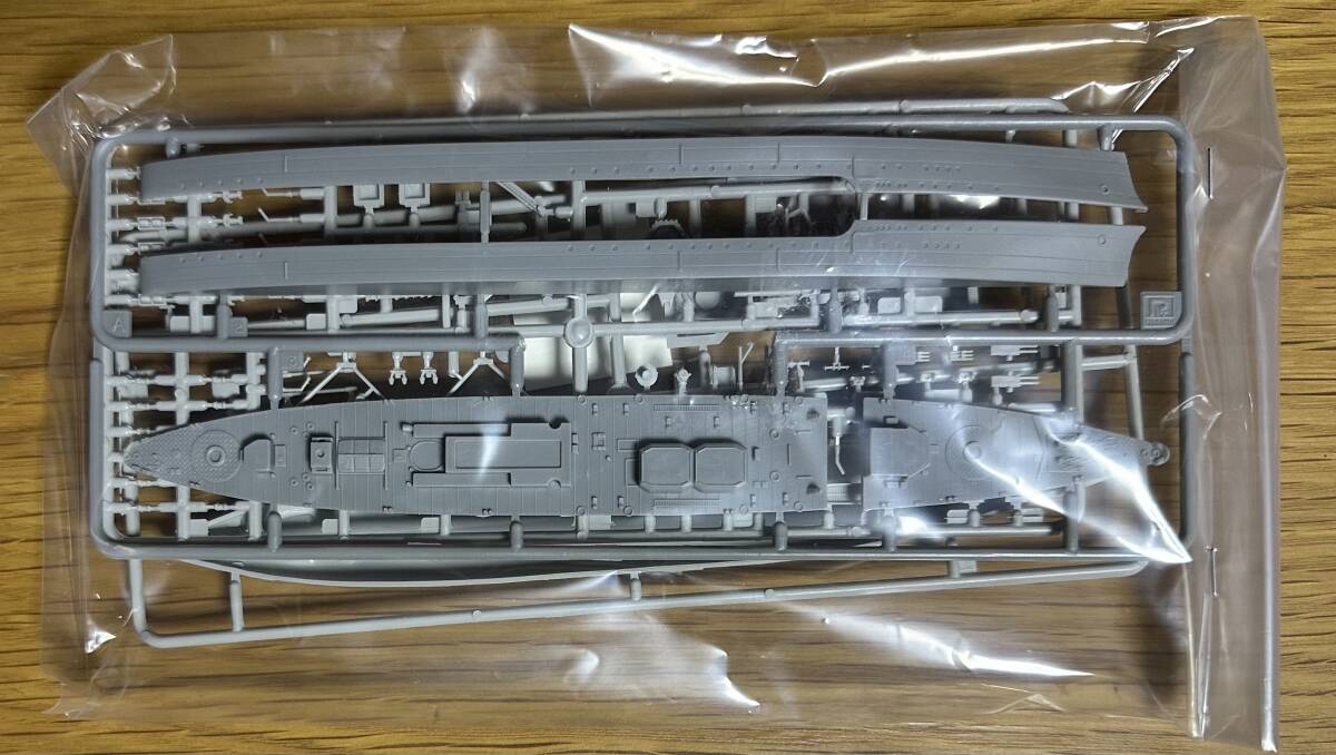 【新品・未組立】W253『日本海軍給油艦　足摺』　ピットロード　1/700スケール　フルハルモデル/洋上モデル選択可能_画像5