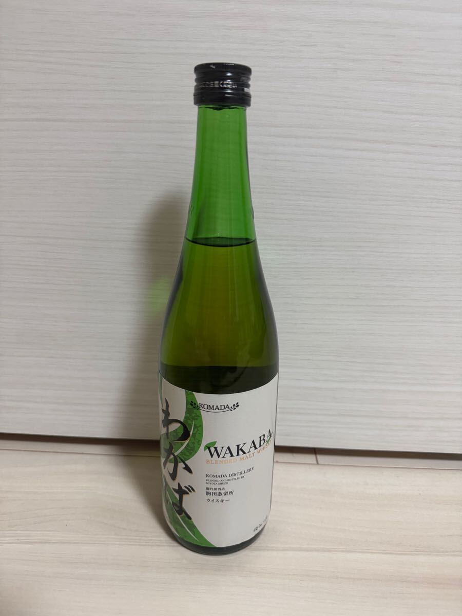 駒田蒸留所へようこそ わかば 700ml 48度 三郎丸蒸留所 駒田蒸留所へようこそ わかば 700ml 48度 三郎丸蒸留所
