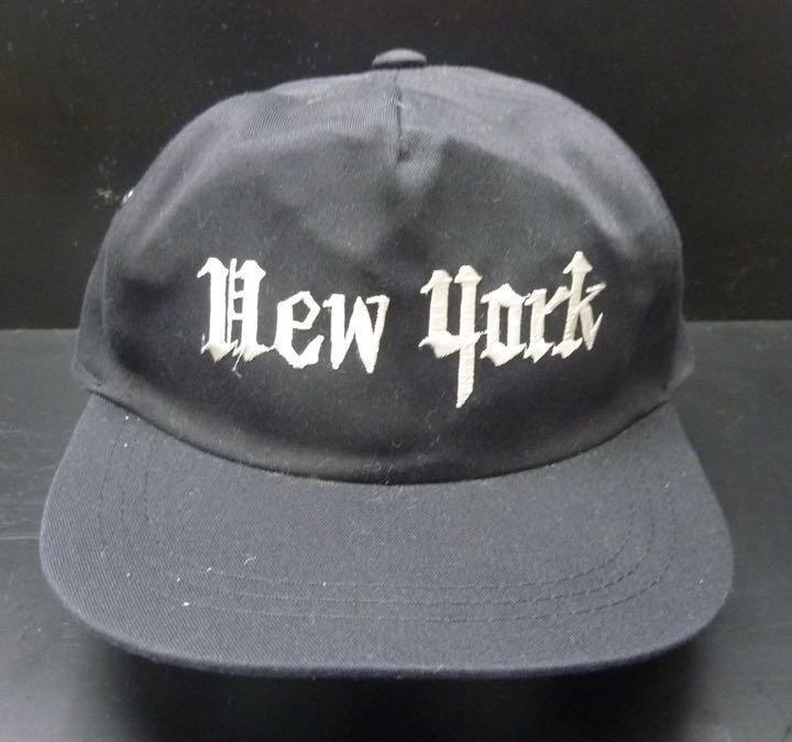 デッドストック 90s 80s OGスナップバックＢＢＯＹ NEW YORK 未使用OLD ENGLISH ＯＧヒップホップ　ヴィンテCHICANO