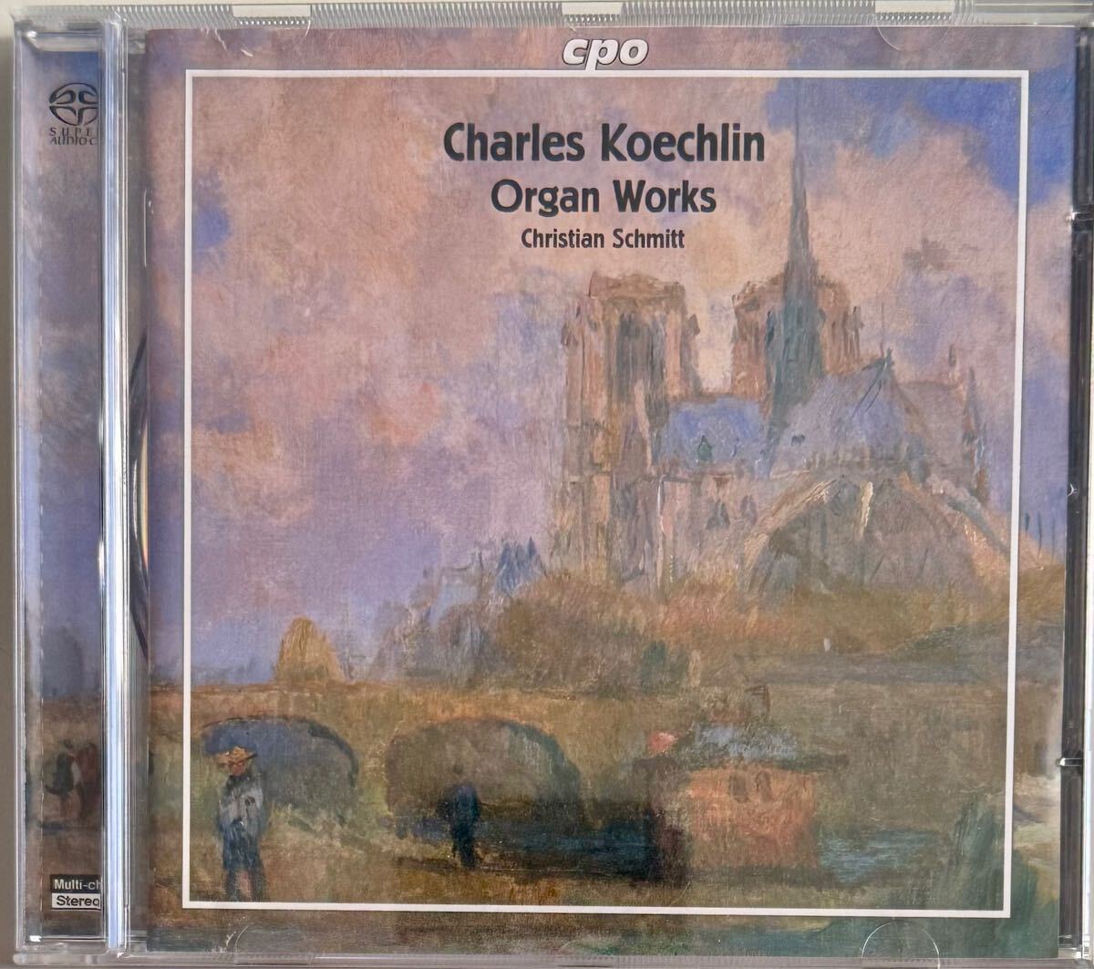 CPO シャルル ケクラン オルガン作品集 クリスティアン シュミット SACD ハイブリッド クラシック CD オルガン ワークス
