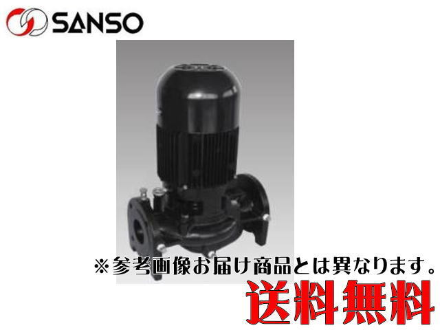 三相電機 鋳鉄製ラインポンプ 65PBZ-15033A-E3　高耐圧タイプ 屋外設置可 メーカー直送商品