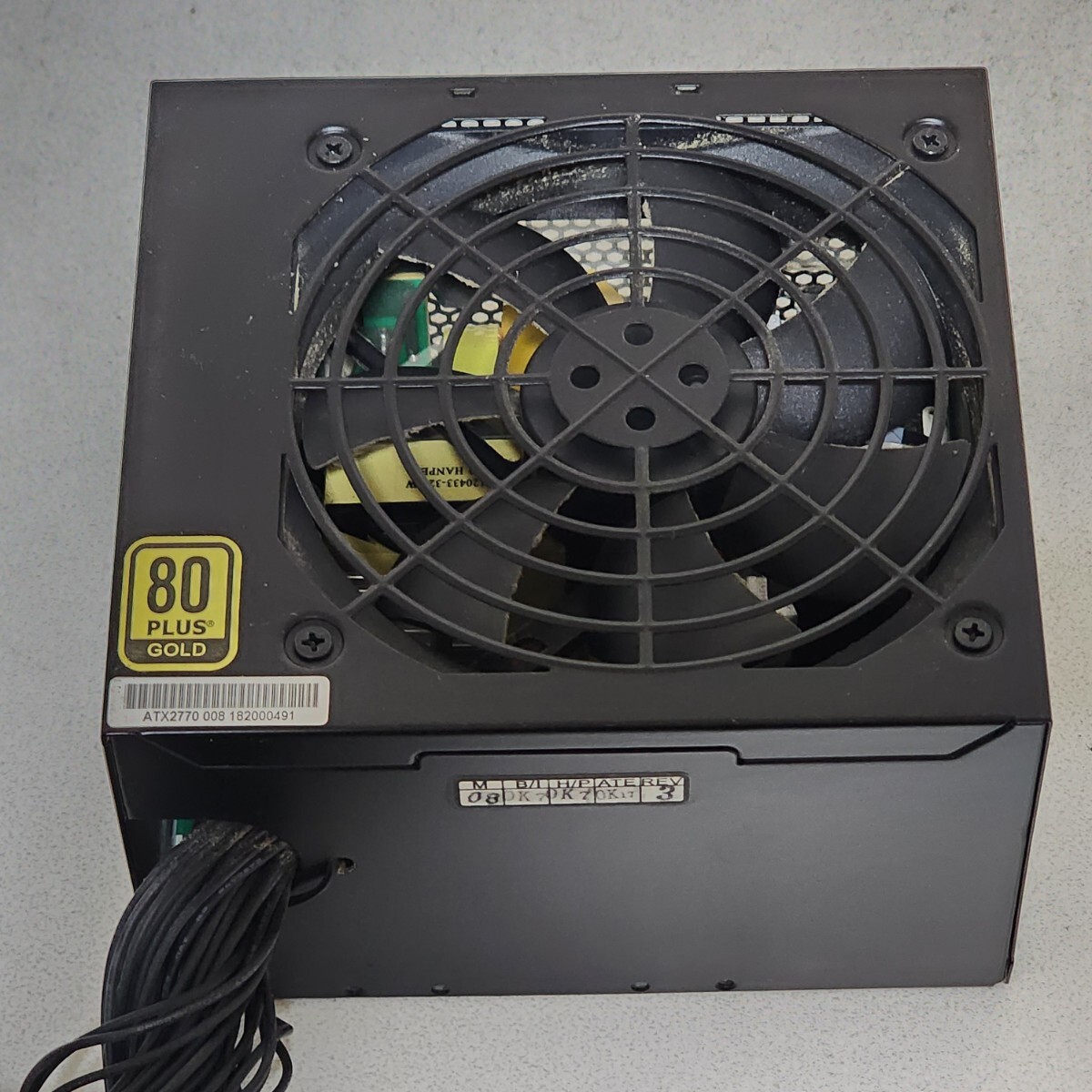 Enhance ATX-2770GA1 700W 80PLUS GOLD認証 ATX電源ユニット Enhance ATX-2770GA1 700W 80PLUS GOLD認証 ATX電源ユニット