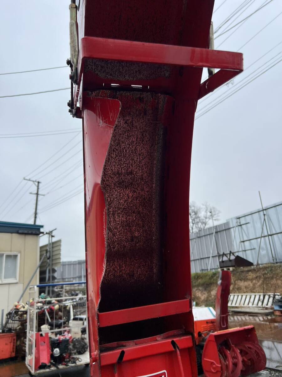 秋田発 和同トラクター除雪機 ST1501U トラクター 秋田発 和同トラクター除雪機 ST1501U トラクター
