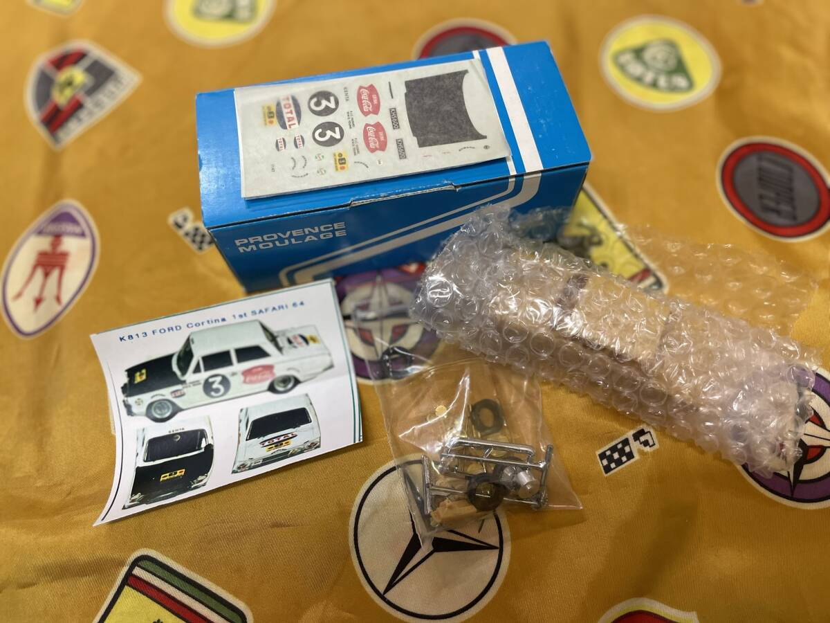 レアー PROVENCE MOULAGE 1/43 Ford Cortina WINNER SAFARI 1964 フォード コルチナ レジンキット 新品未使用