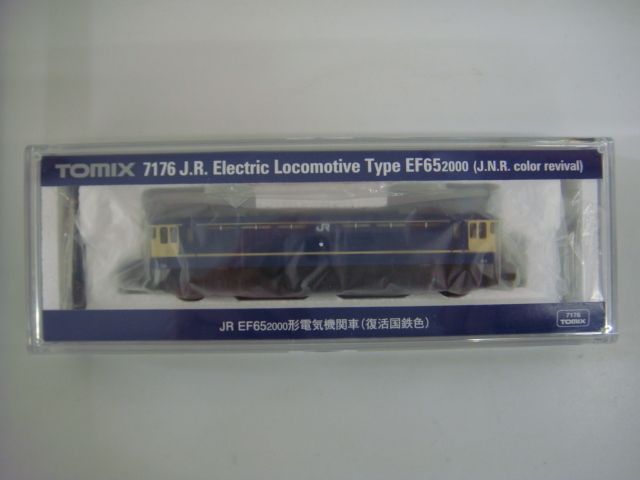 TOMIX 7176 JR EF65 2000形 電気機関車 復活国鉄色 Nゲージ