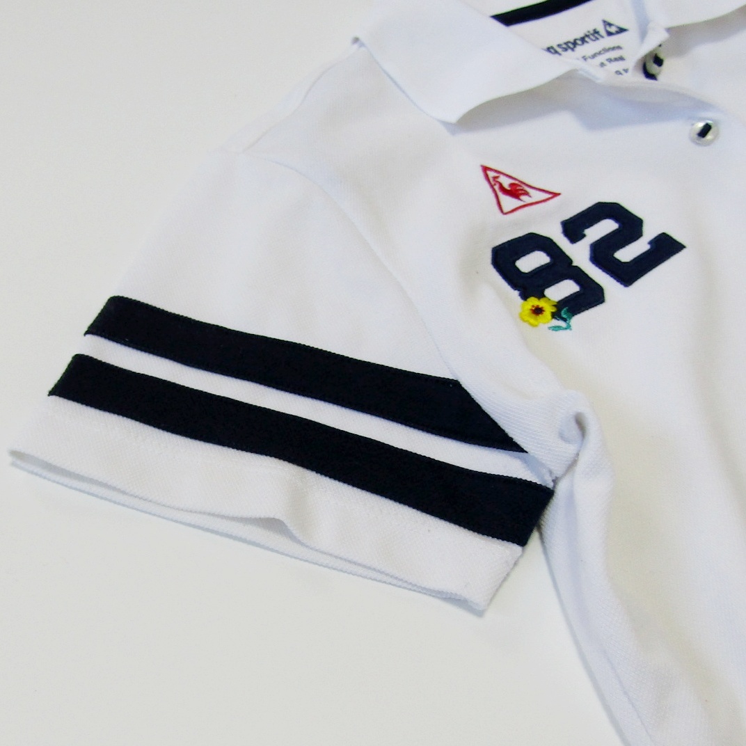 Le Coq Sportifルコックスポルティフ▼ゴルフポロシャツ▼Lサイズ