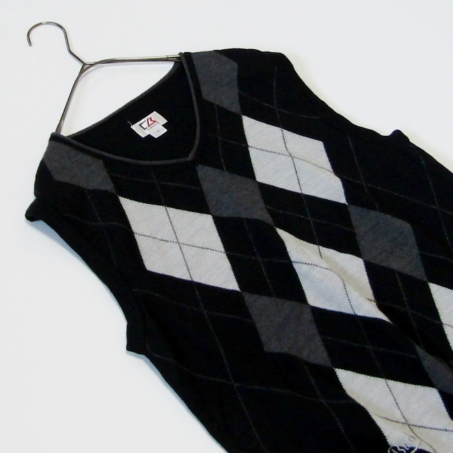 CUTTER&BUCK　カッターアンドバック　ニットベスト　Mサイズ