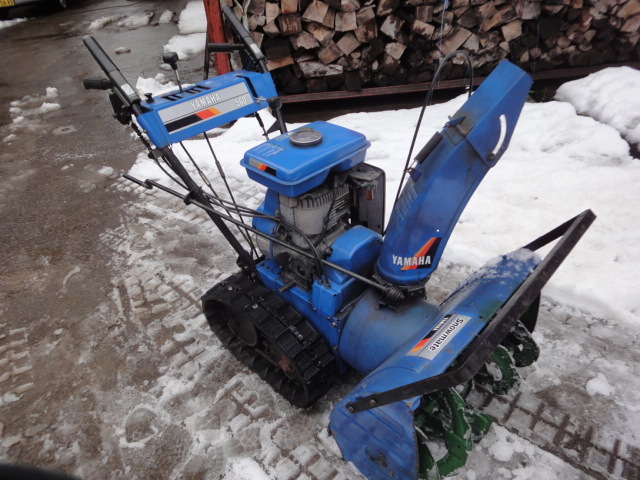 YAMAHA　スノーメイト560　除雪機　ガソリン　引き取り希望