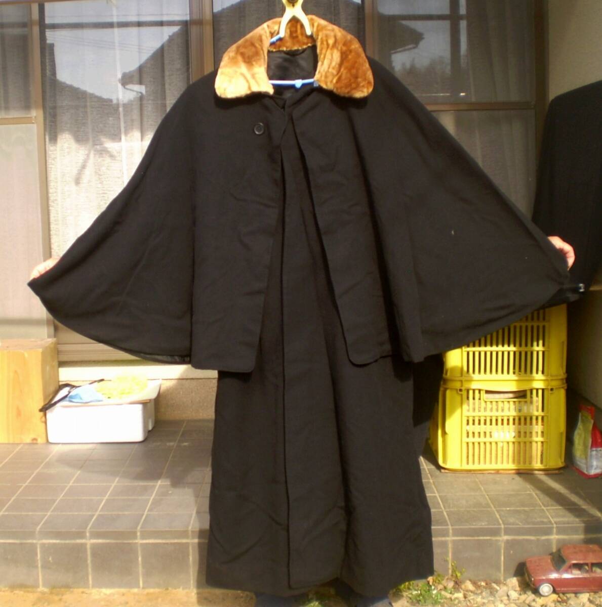 男性用 和装 和服 トンビコート インバネスコート 外套 マント 男性用 和装 和服 トンビコート インバネスコート 外套 マント