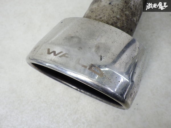 WALD насадка на глушитель tail end овальный одиночный универсальный украшать полки 2B22