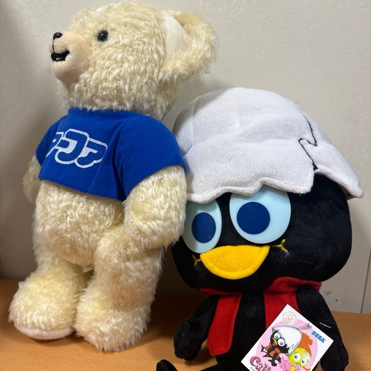 レトロ　長期保管品　ぬいぐるみ　非売品　ファーファ　カリメロ　ジャンボぬいぐるみ　まとめて