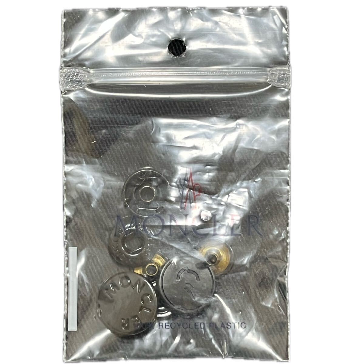 未使用 タグ付 MONCLER HANTIUM GIUBBOTTO GENIUS ハンガー 未使用 タグ付 MONCLER HANTIUM GIUBBOTTO GENIUS ハンガー