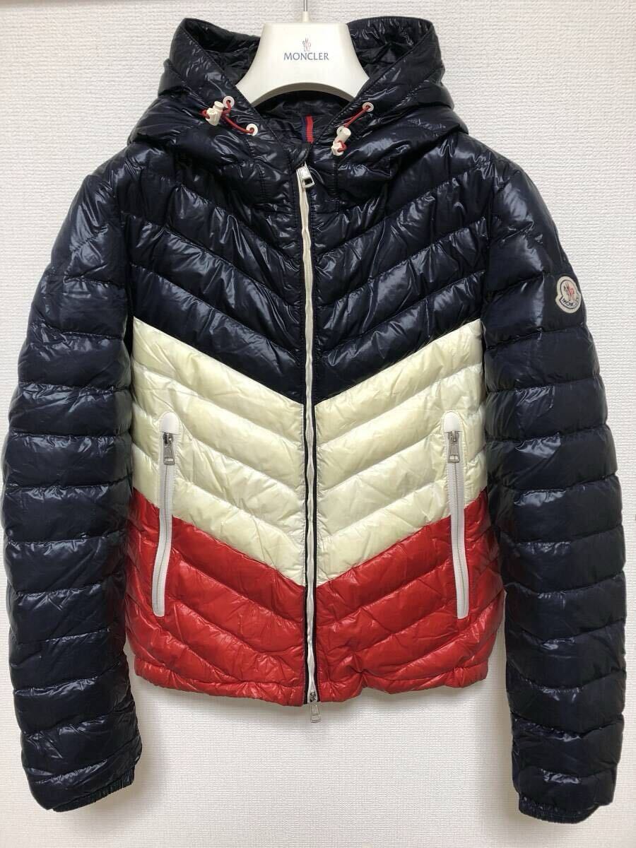 MONCLER PALLISER GIUBBOTTO 0 トリコロール カラー MONCLER PALLISER GIUBBOTTO 0 トリコロール カラー