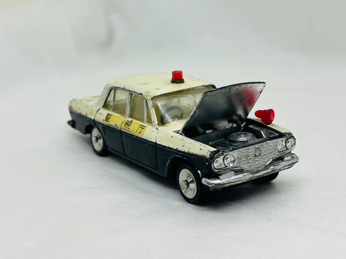 モデルペット当時物日本製No.20SPトヨペットクラウンDXパトカー モデルペット当時物日本製No.20SPトヨペットクラウンDXパトカー